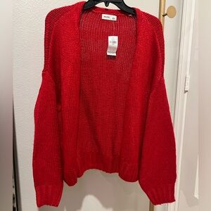 NWT Hollister Knit Cardigan